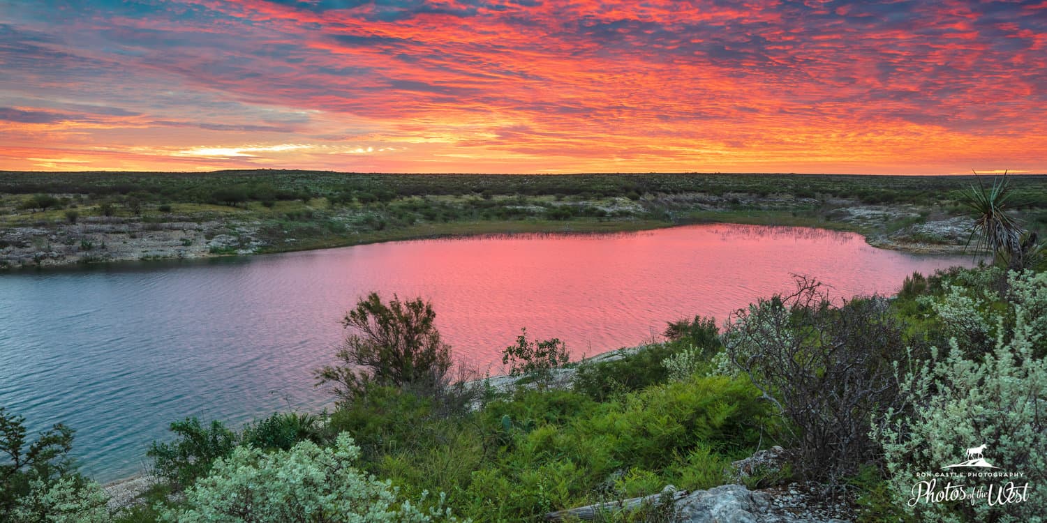 Skyline of Del Rio, TX