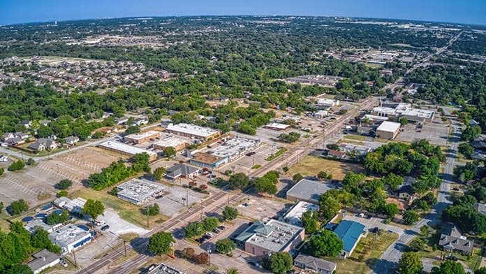 Skyline of DeSoto, TX