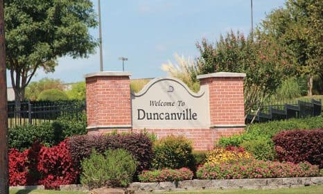 Skyline of Duncanville, TX