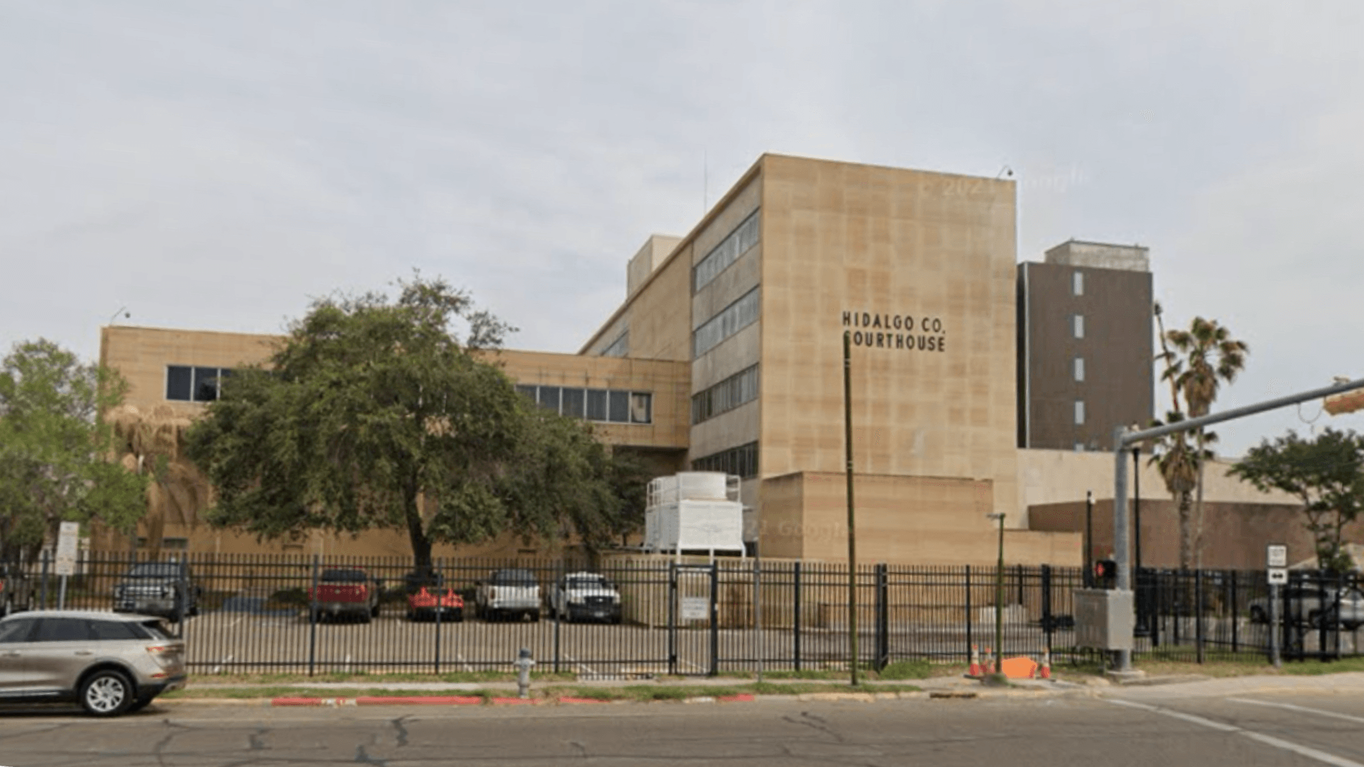 Skyline of Edinburg, TX