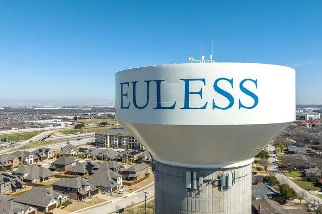 Skyline of Euless, TX