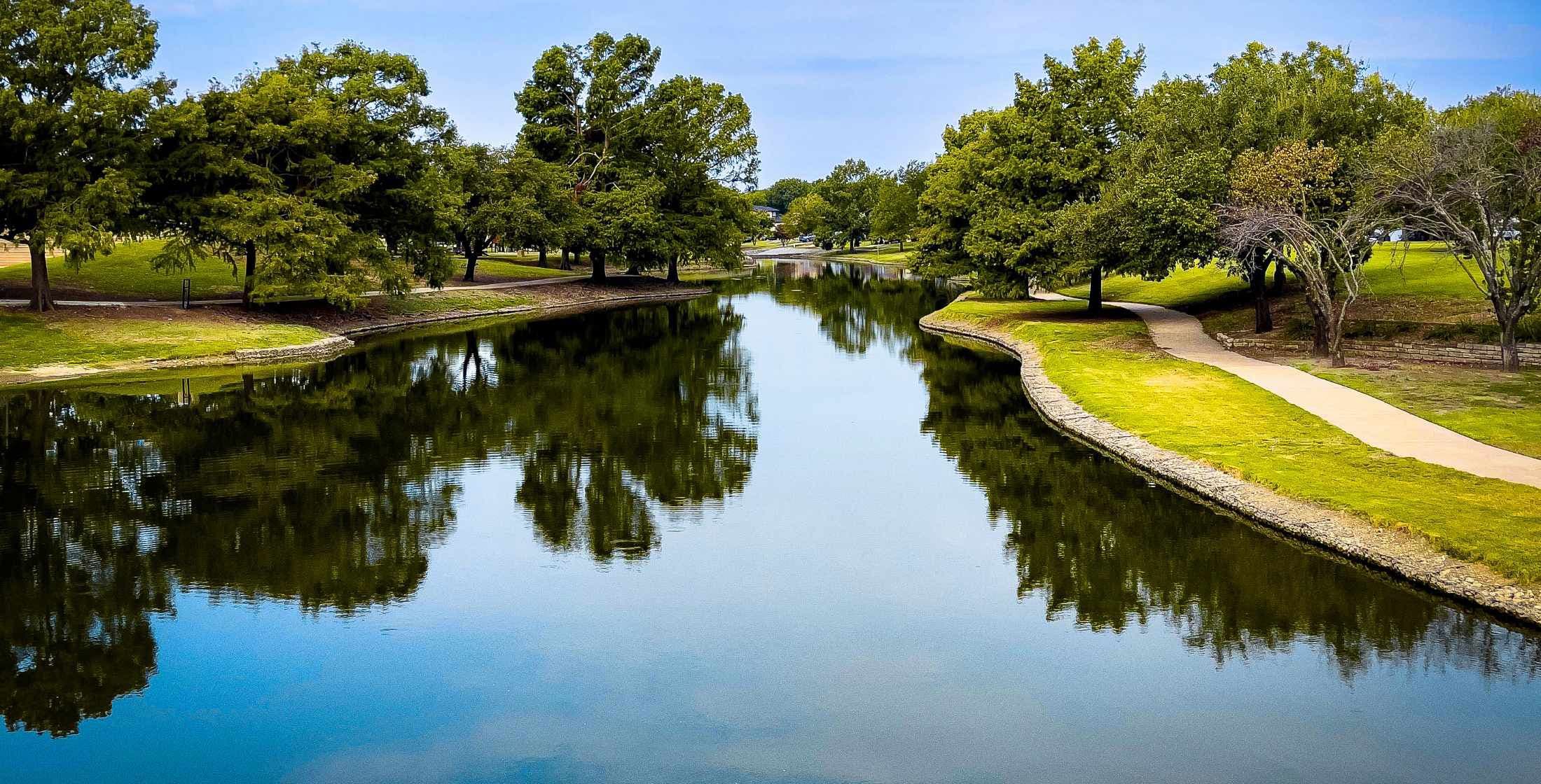 Skyline of Farmers Branch, TX
