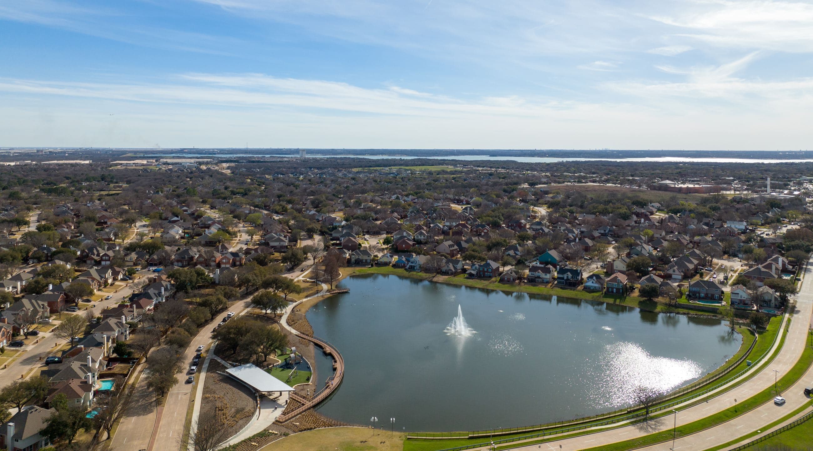 Skyline of Flower Mound, TX