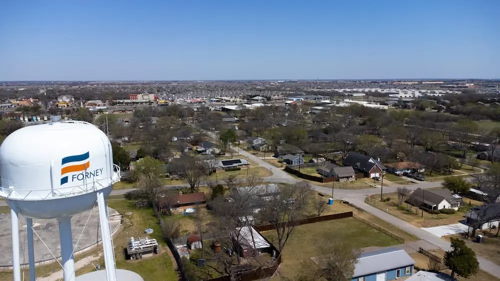 Skyline of Forney, TX