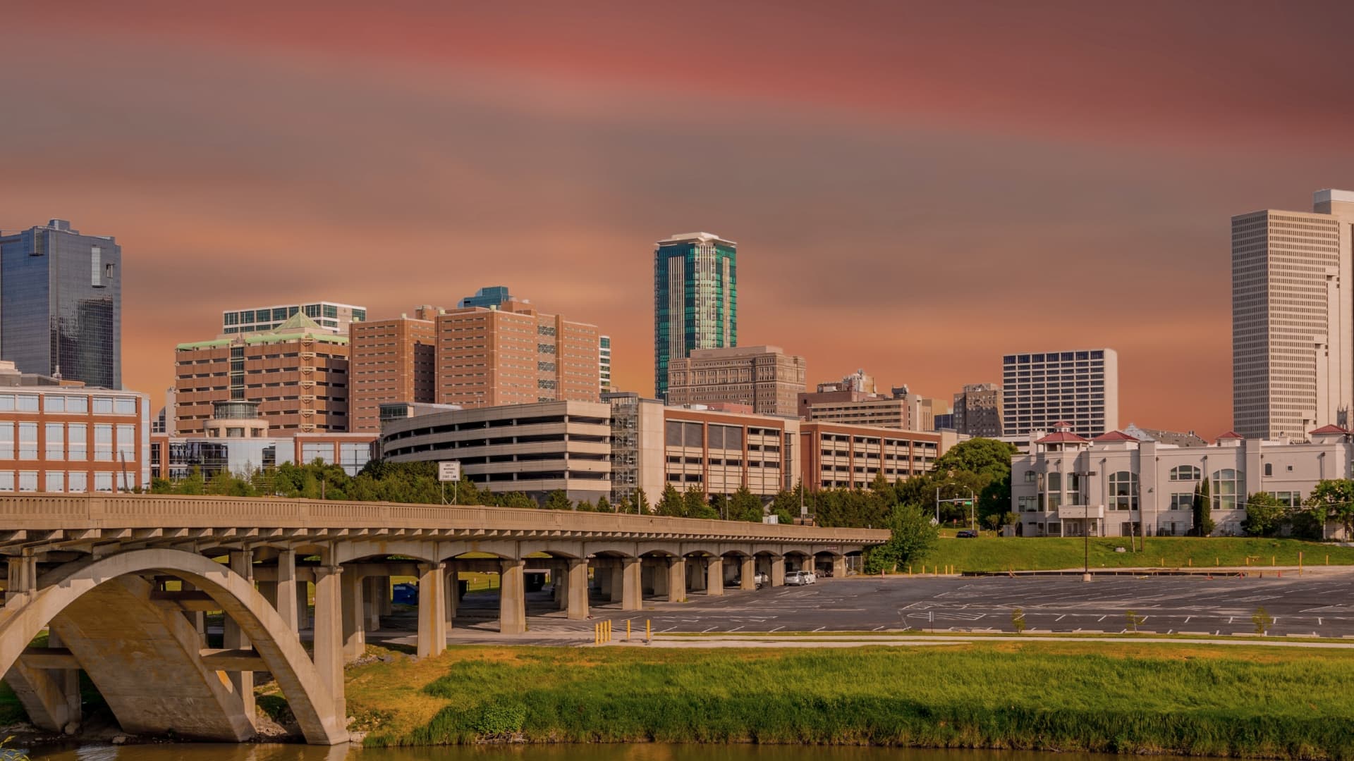 Skyline of Fort Worth, TX