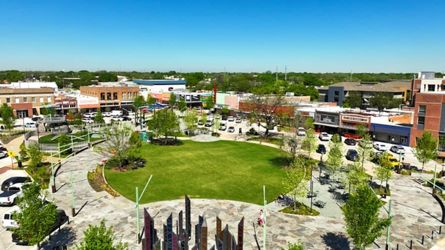 Skyline of Garland, TX