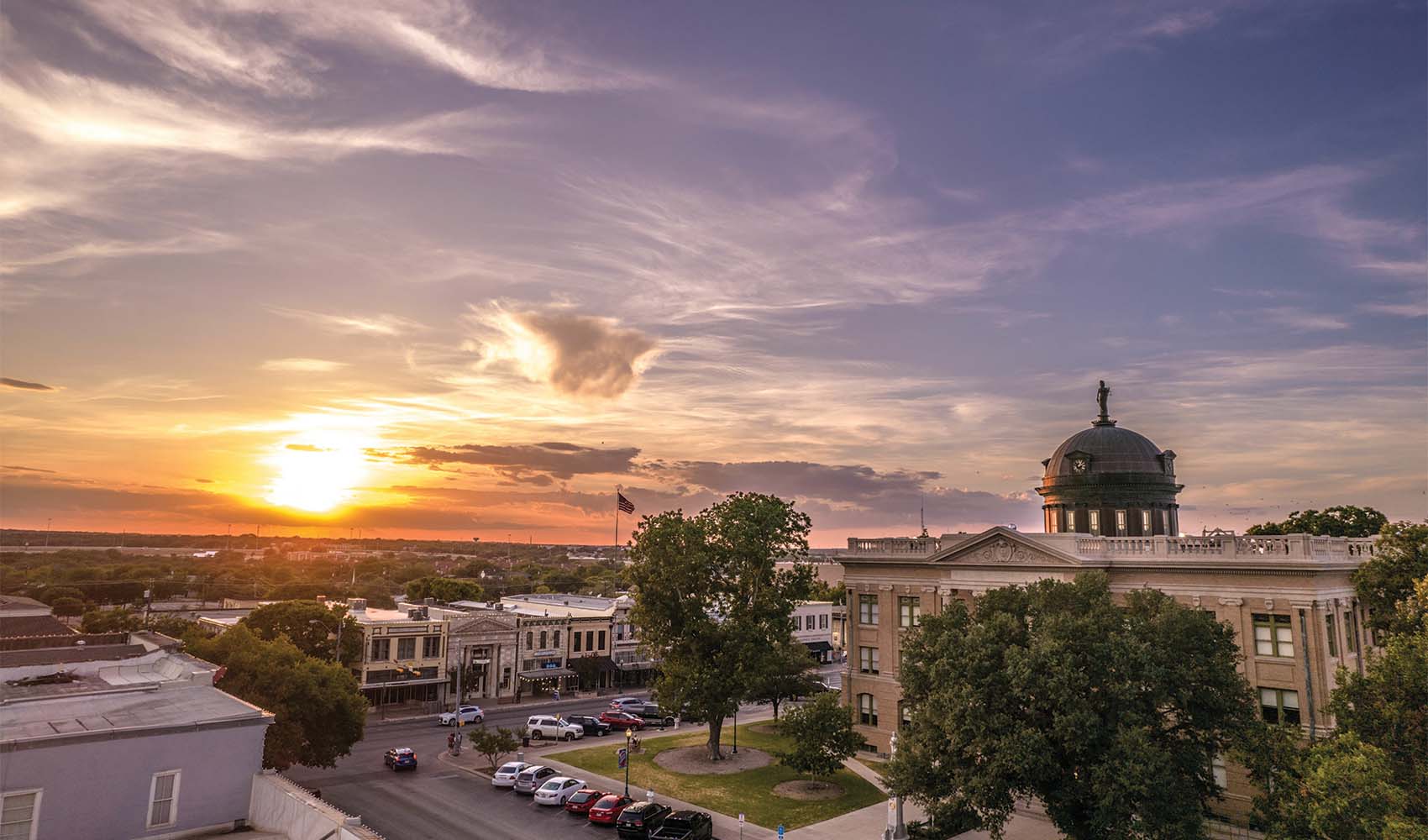 Skyline of Georgetown, TX