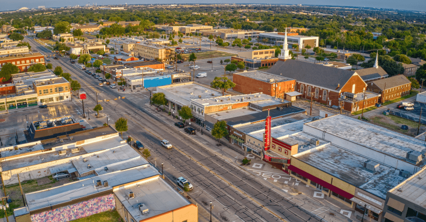 Skyline of Grand Prairie, TX
