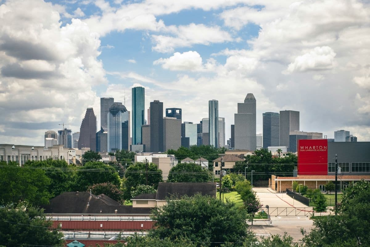 Skyline of Houston, TX