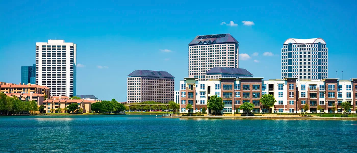 Skyline of Irving, TX