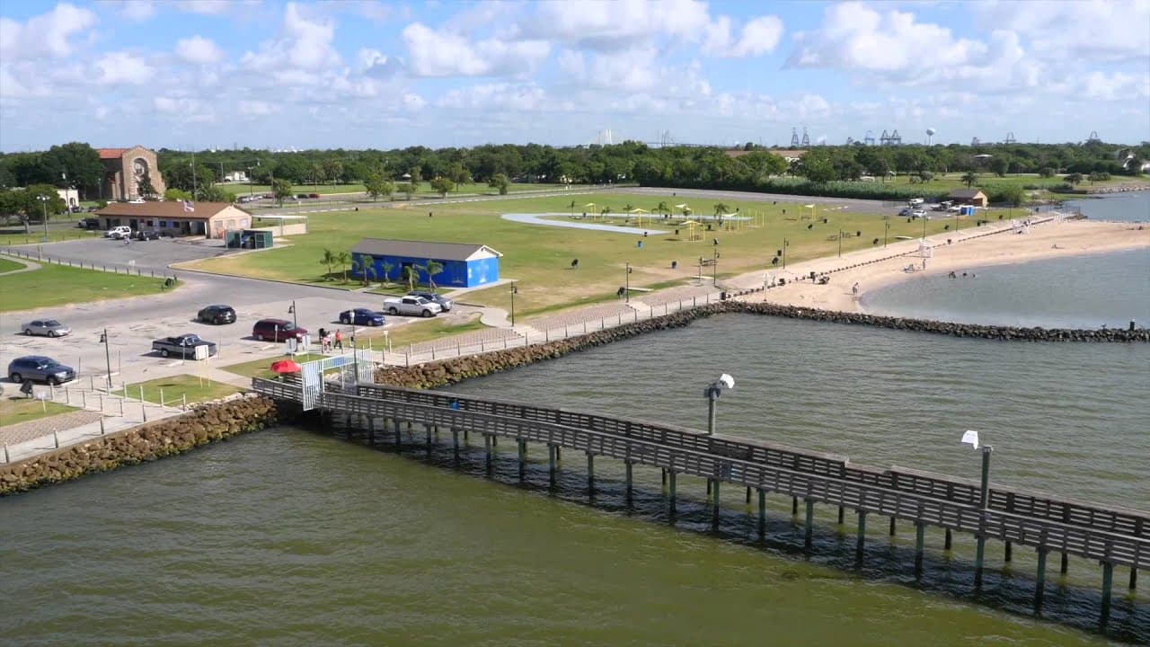 Skyline of La Porte, TX