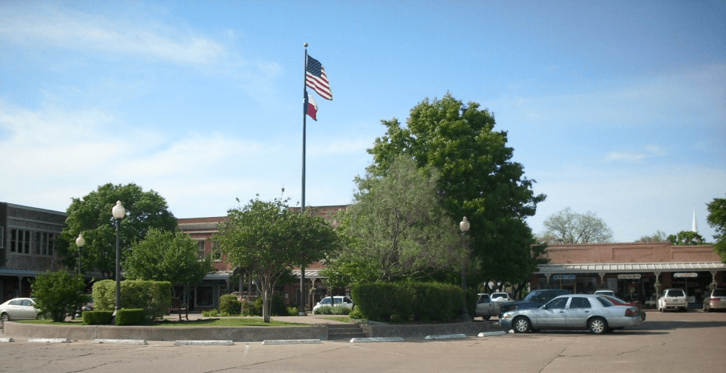 Skyline of Lancaster, TX