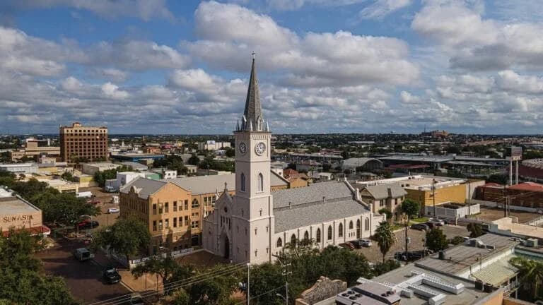 Skyline of Laredo, TX