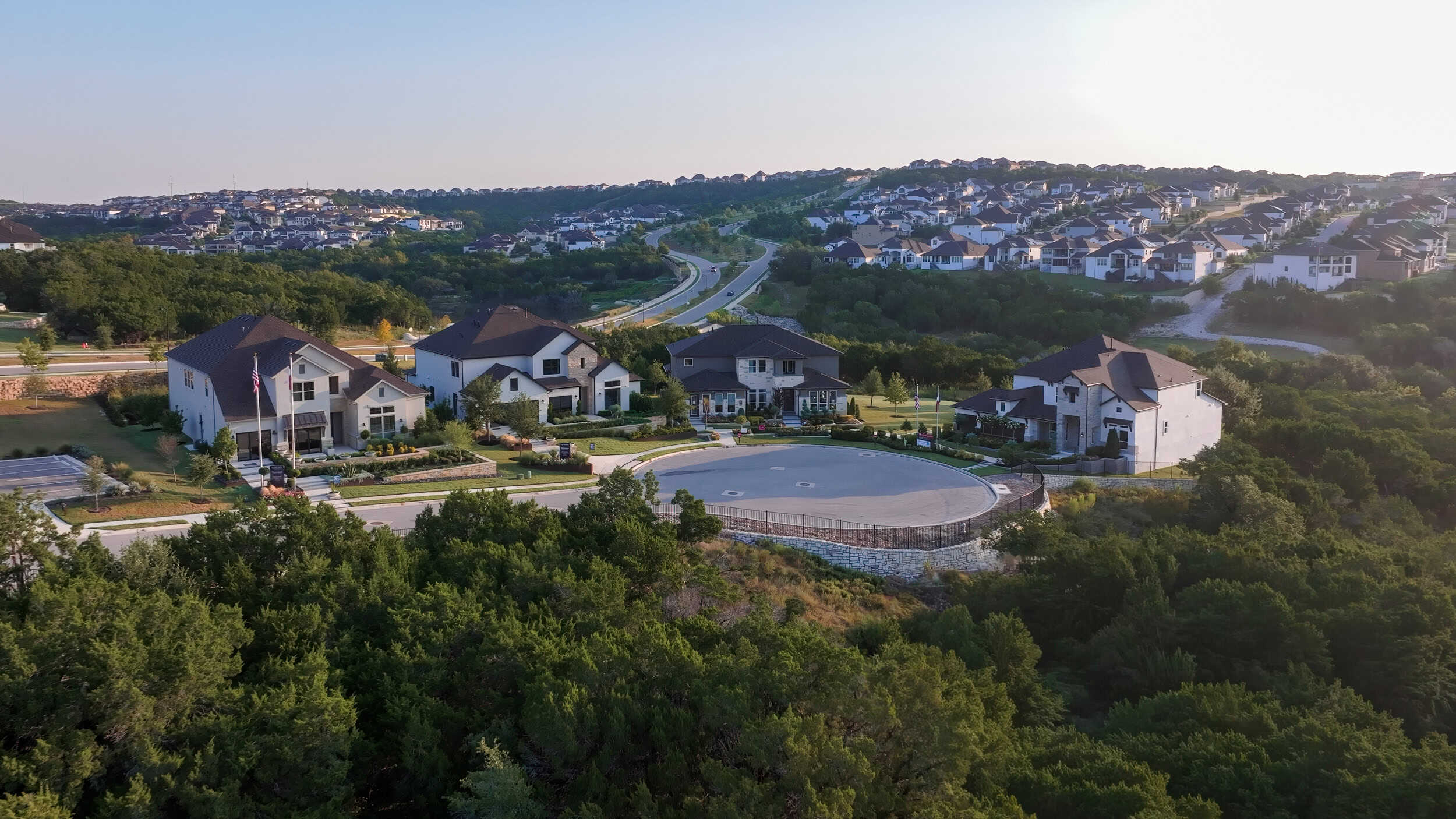 Skyline of Leander, TX