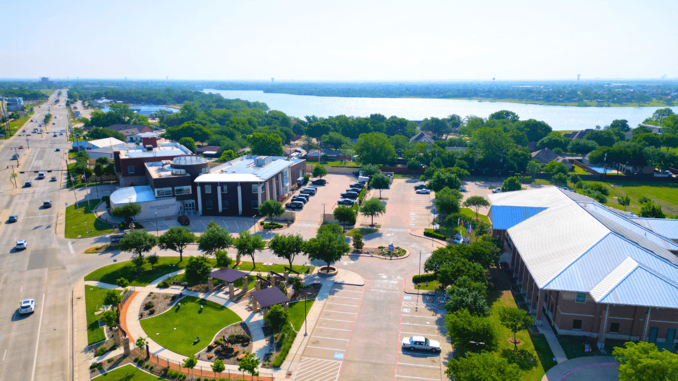 Skyline of Little Elm, TX