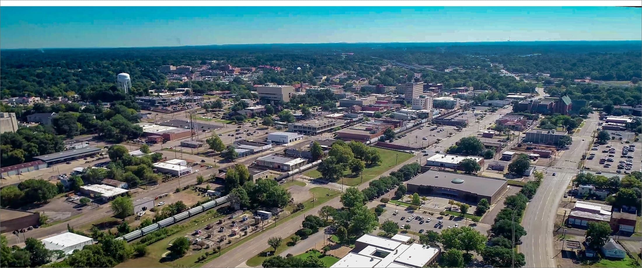 Skyline of Longview, TX
