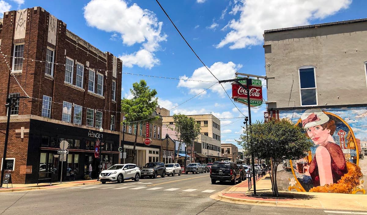 Skyline of Lufkin, TX