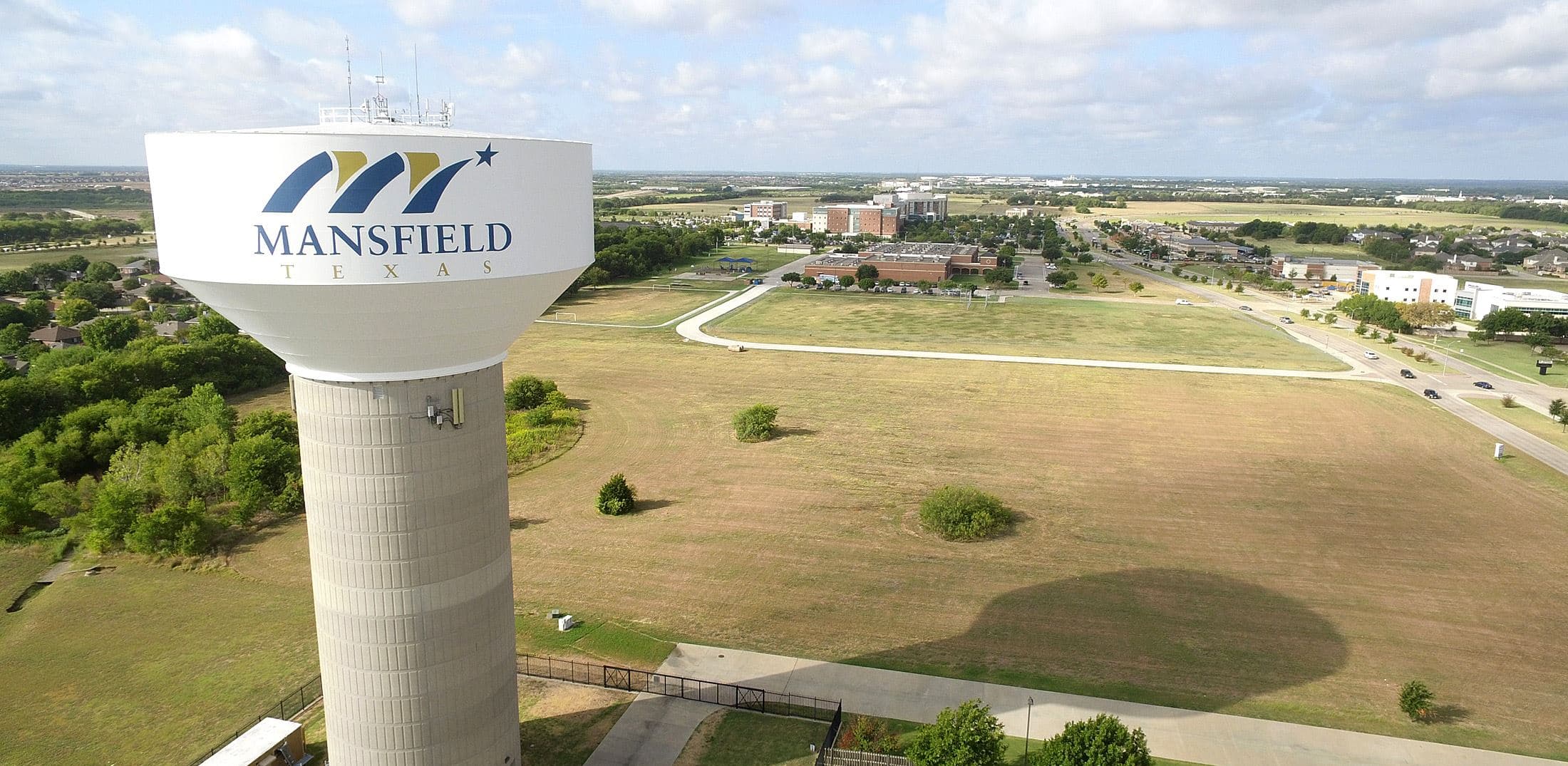 Skyline of Mansfield, TX
