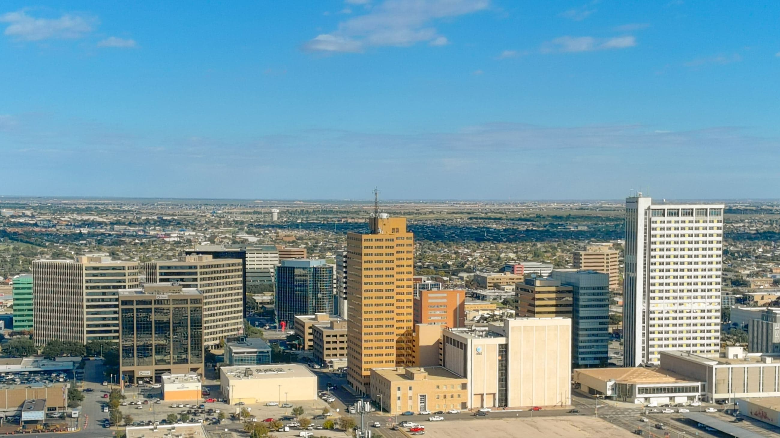 Skyline of Midland, TX