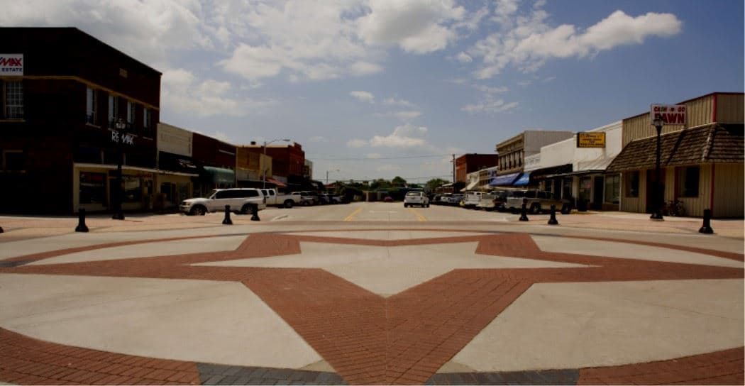 Skyline of Midlothian, TX