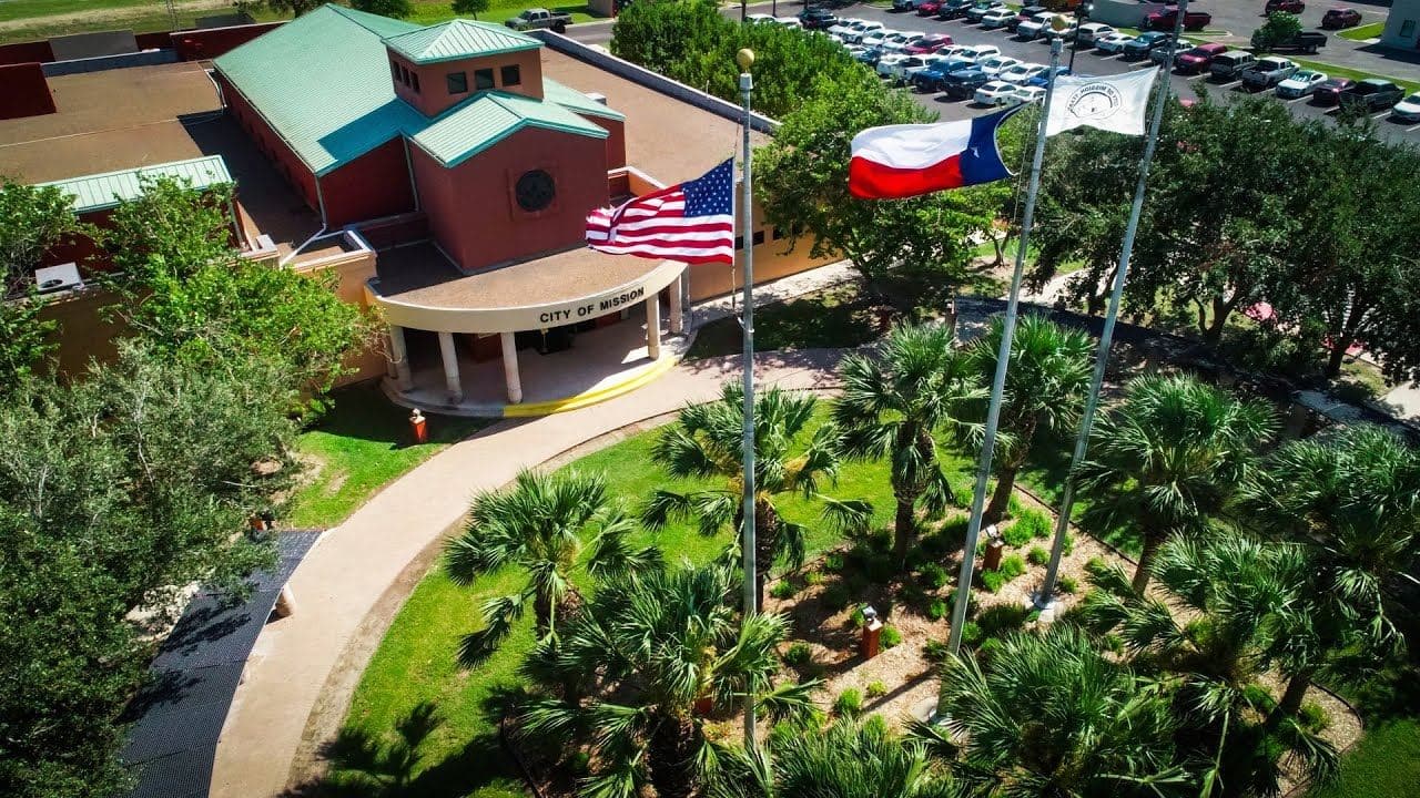 Skyline of Mission, TX