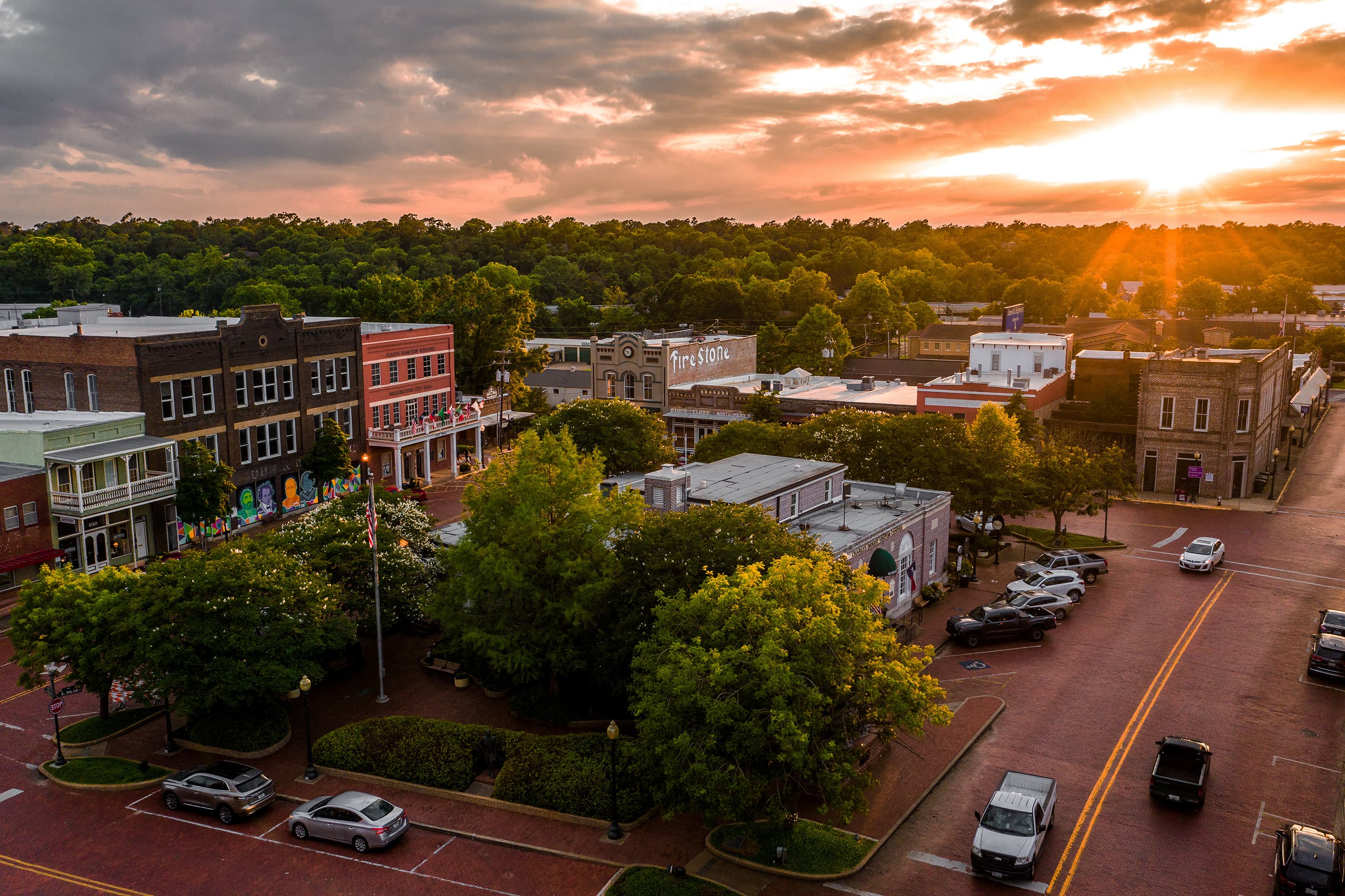 Skyline of Nacogdoches, TX