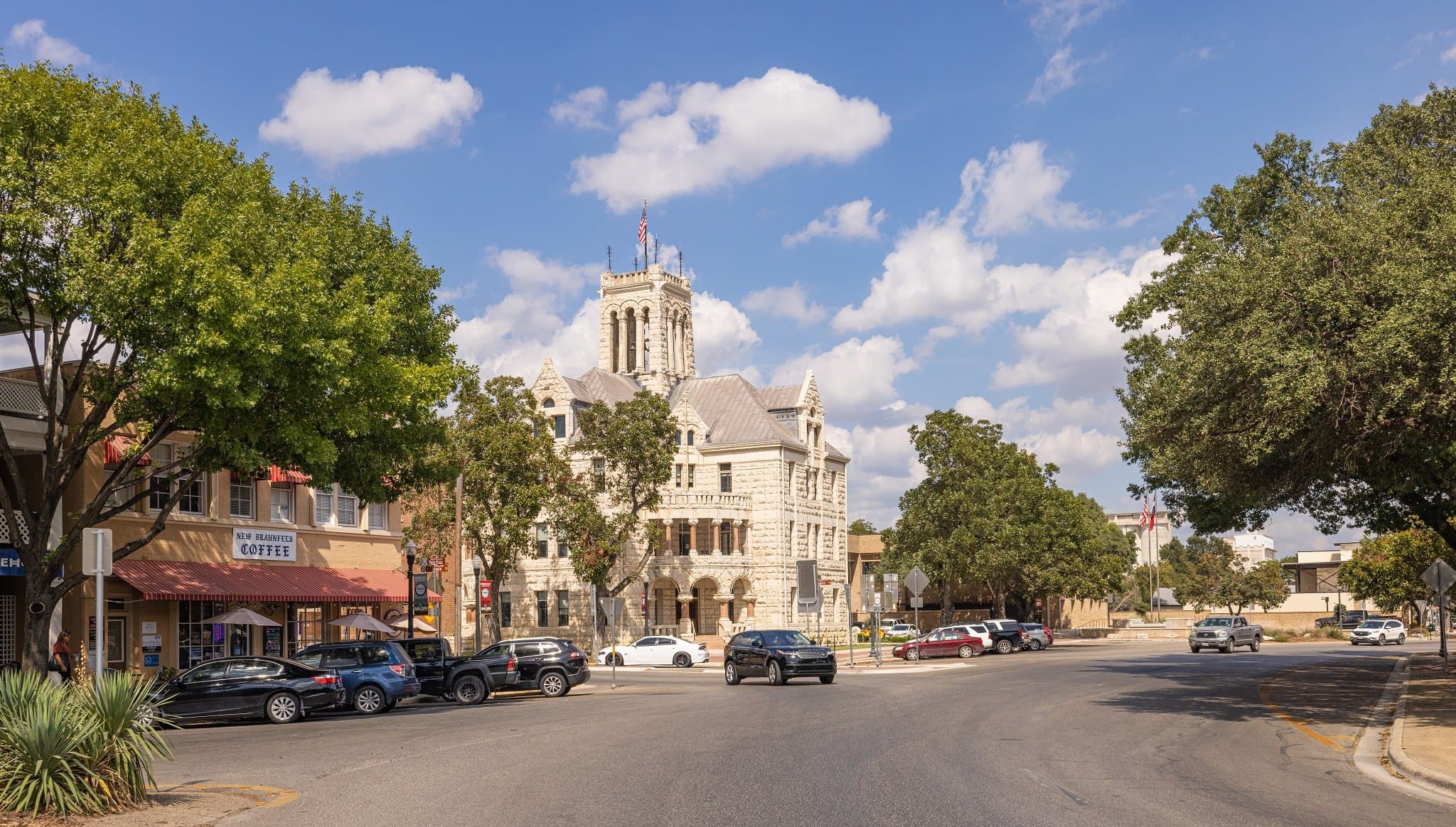 Skyline of New Braunfels, TX