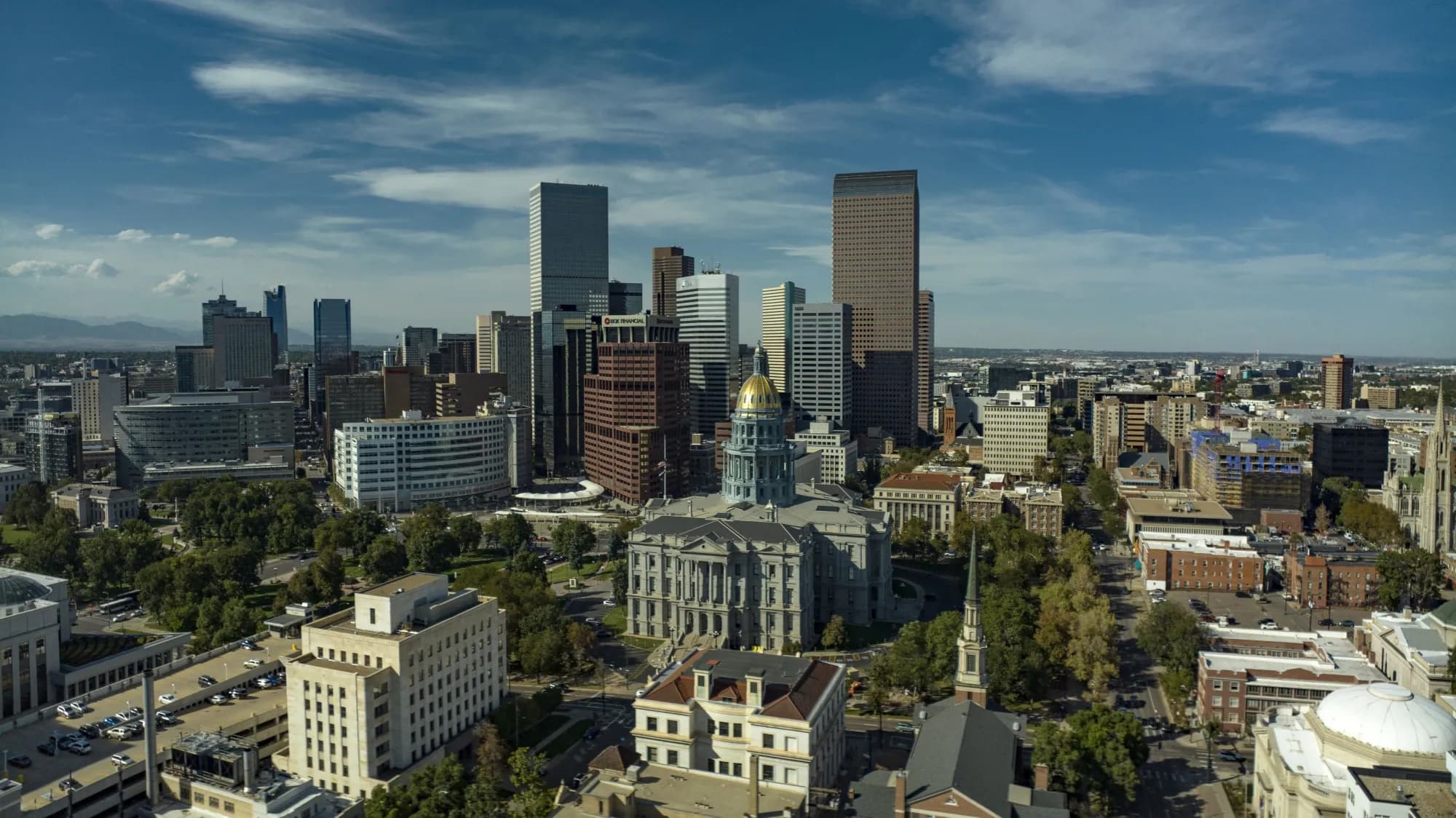 Skyline of Odessa, TX