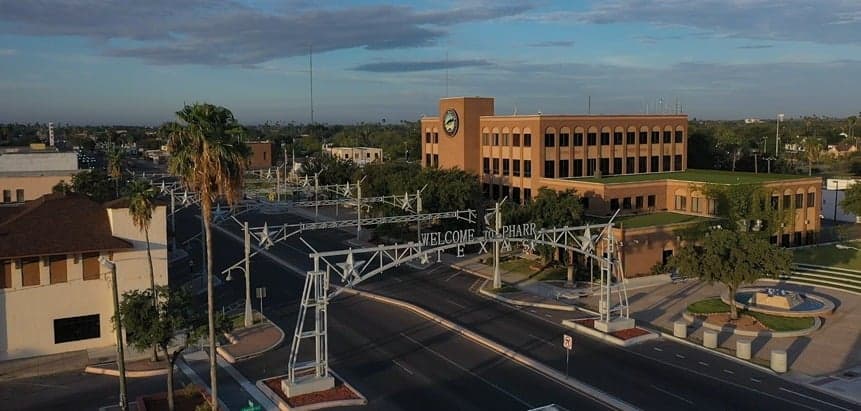 Skyline of Pharr, TX