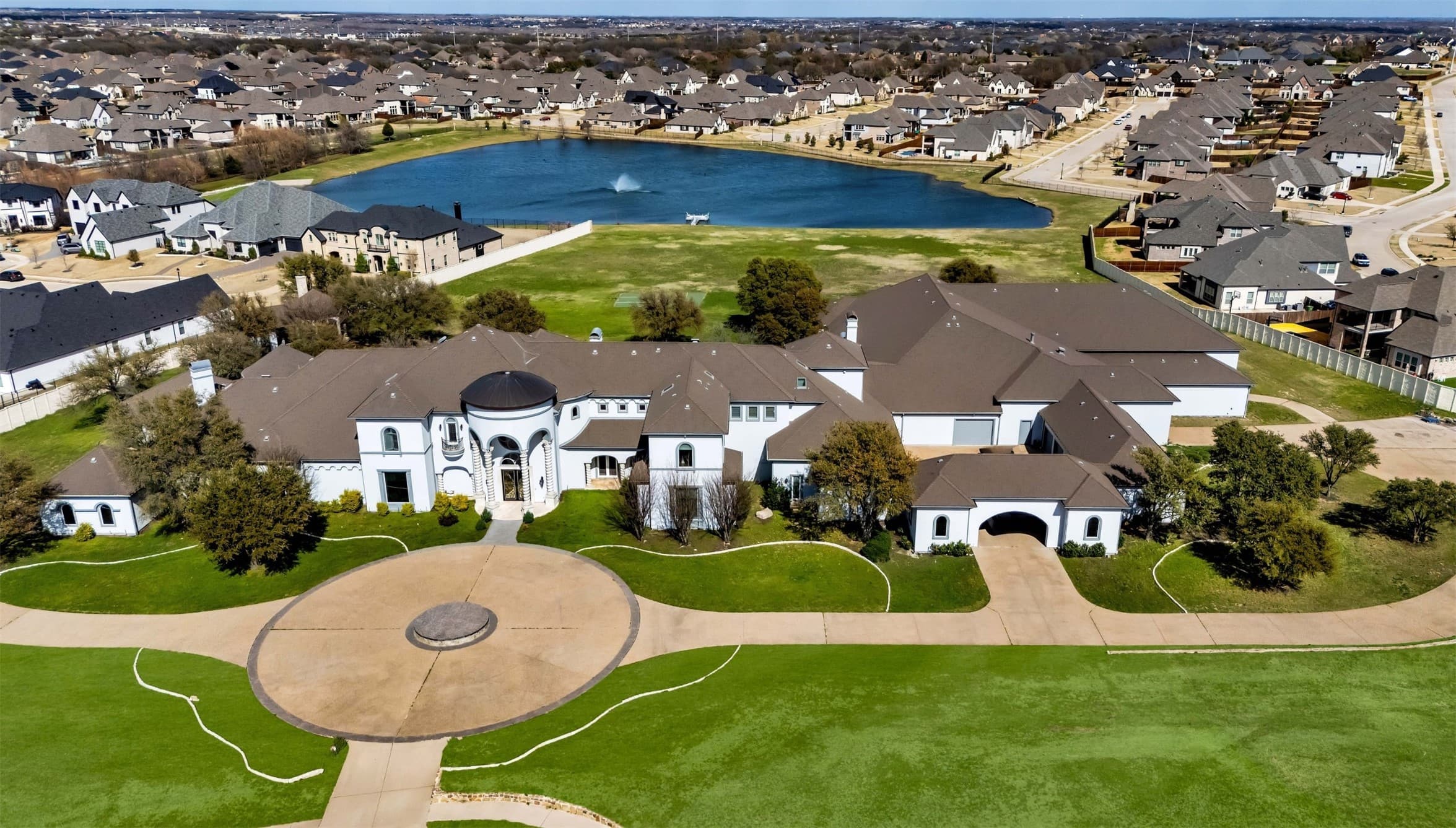 Skyline of Prosper, TX
