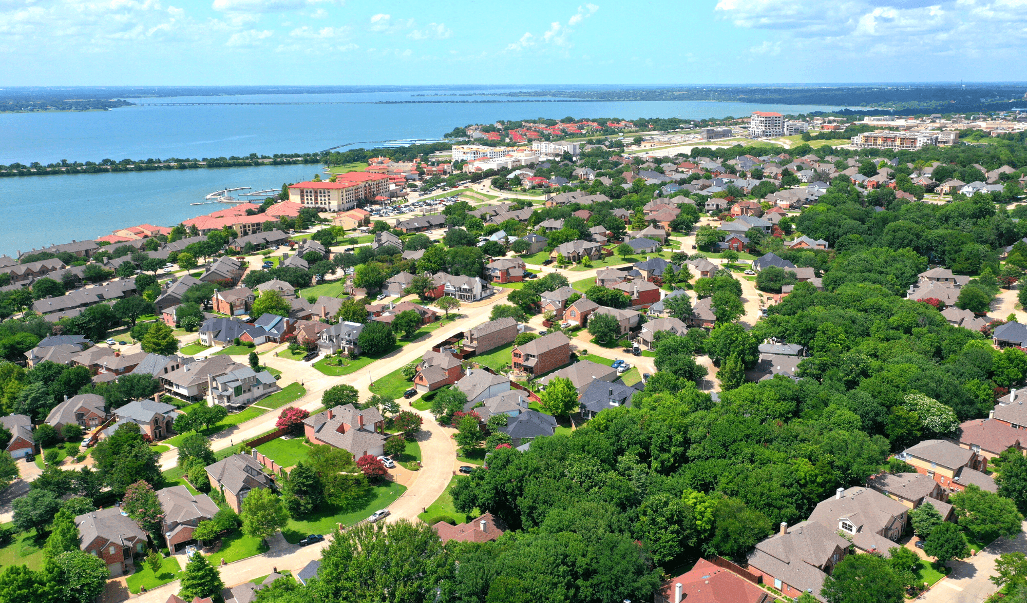 Skyline of Rockwall, TX