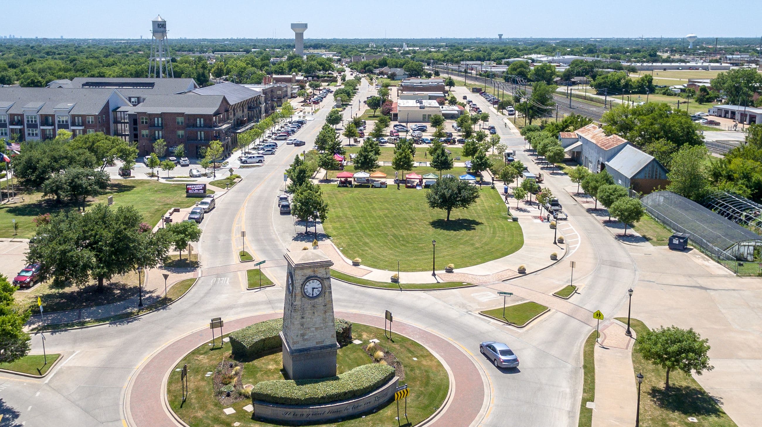 Skyline of Rowlett, TX