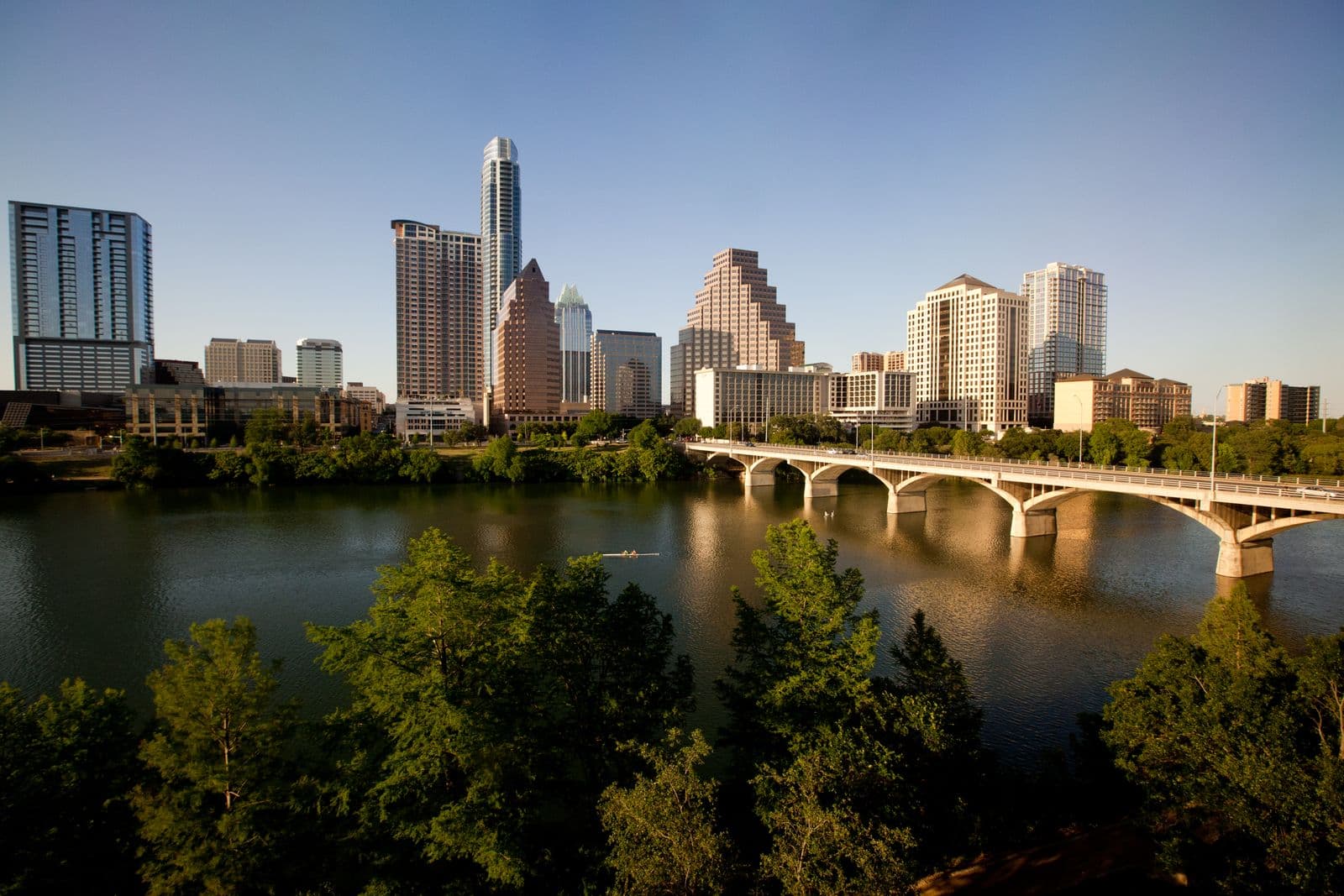 Skyline of Sherman, TX