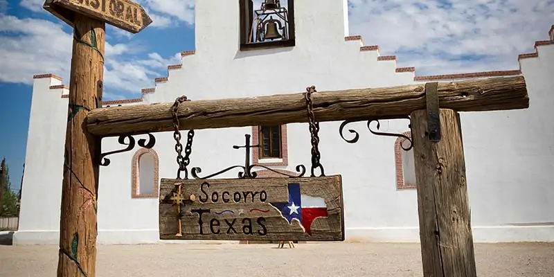 Skyline of Socorro, TX