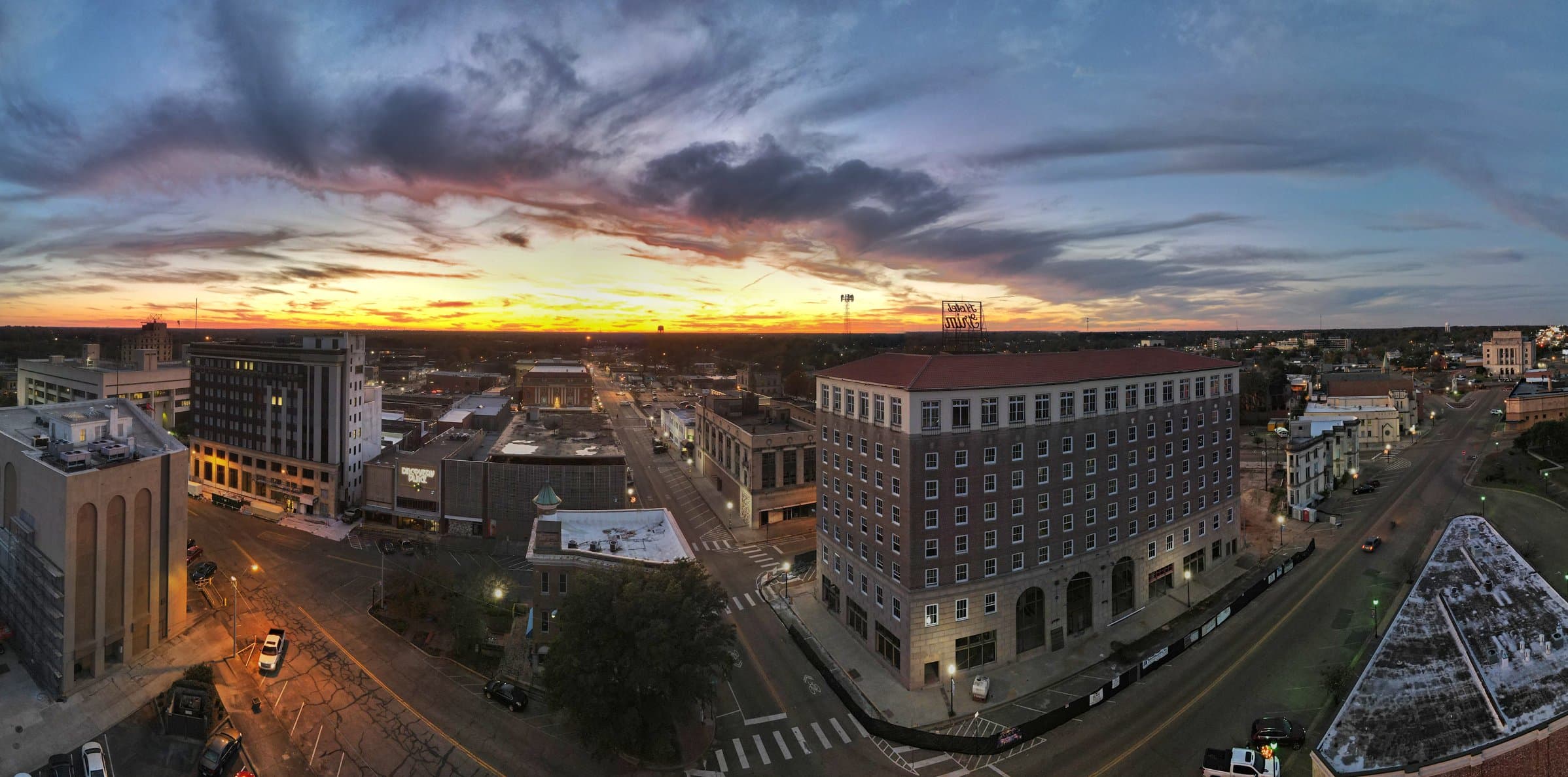 Skyline of Texarkana, TX