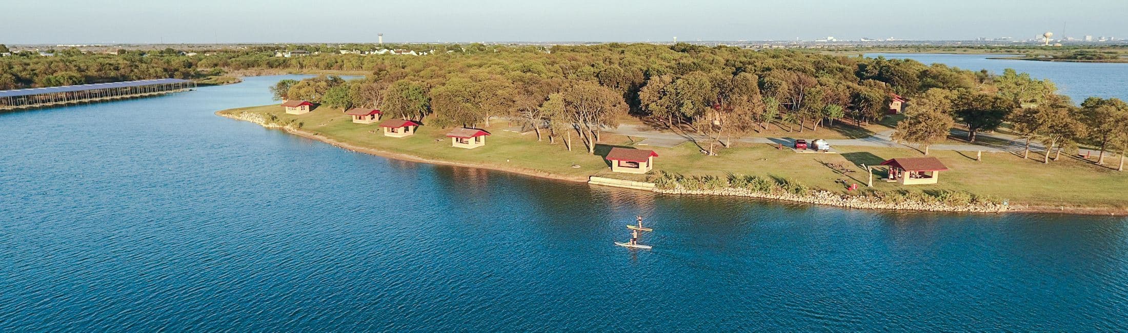 Skyline of The Colony, TX