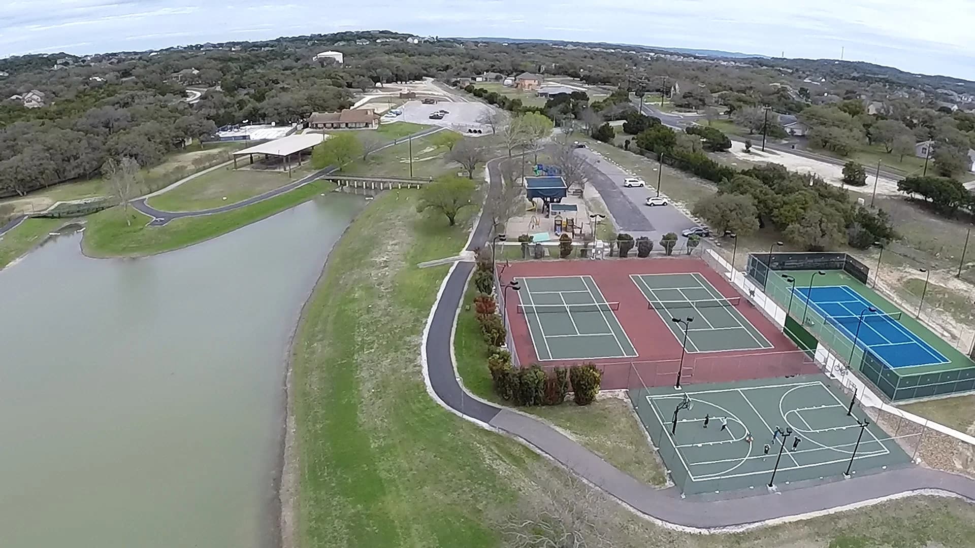 Skyline of Timberwood Park, TX