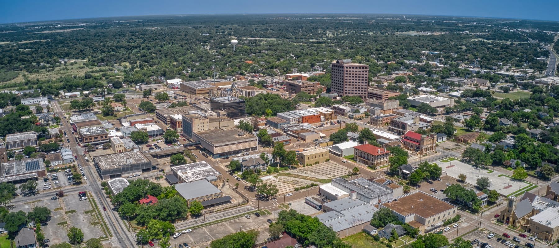 Skyline of Victoria, TX