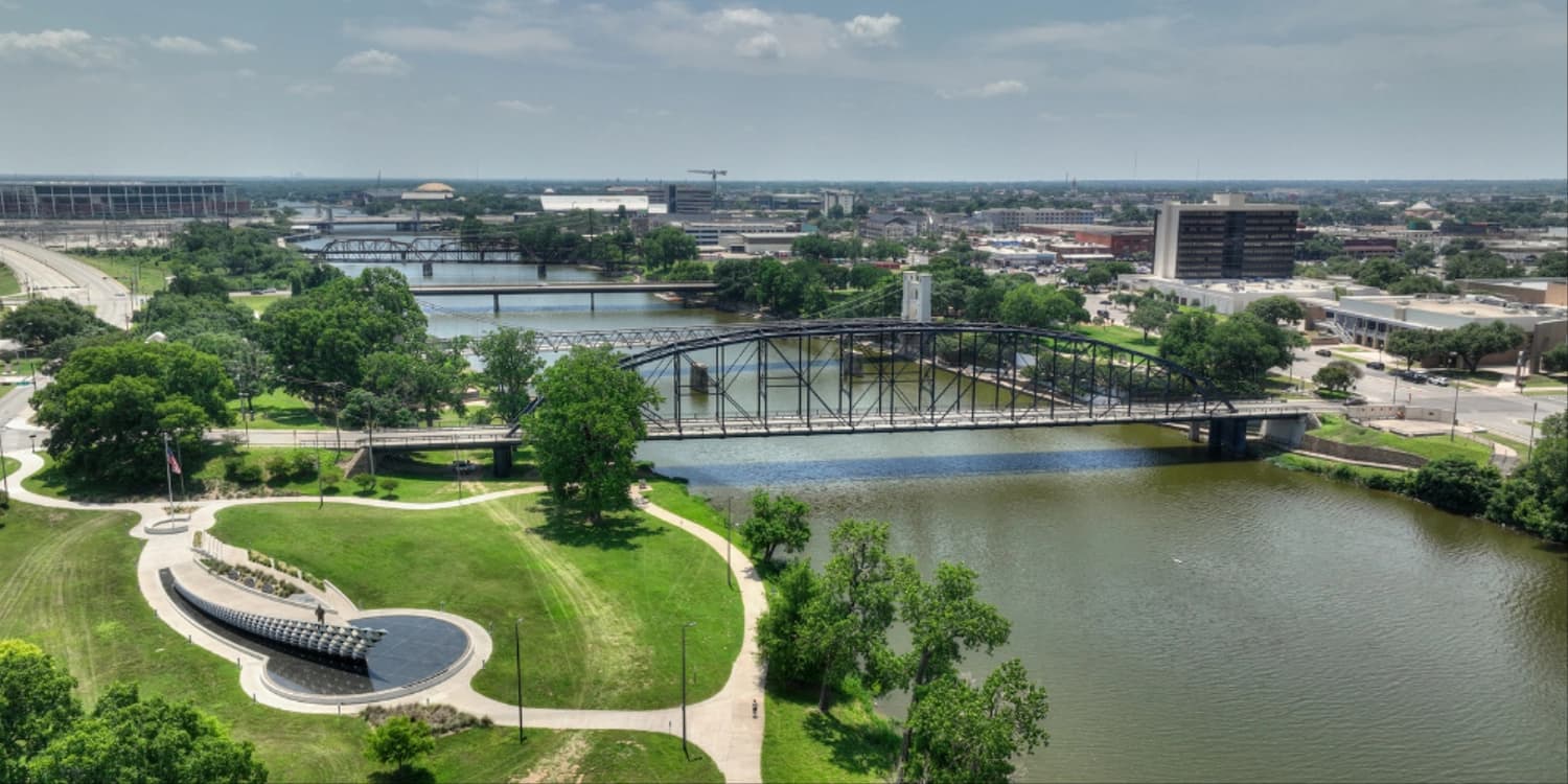 Skyline of Waco, TX