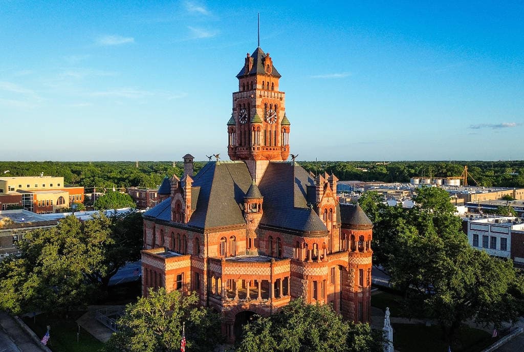 Skyline of Waxahachie, TX