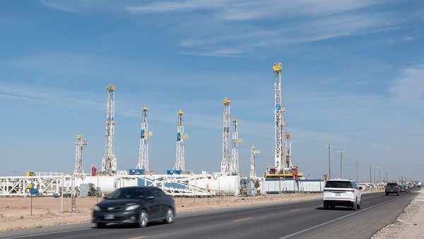 Skyline of West Odessa, TX