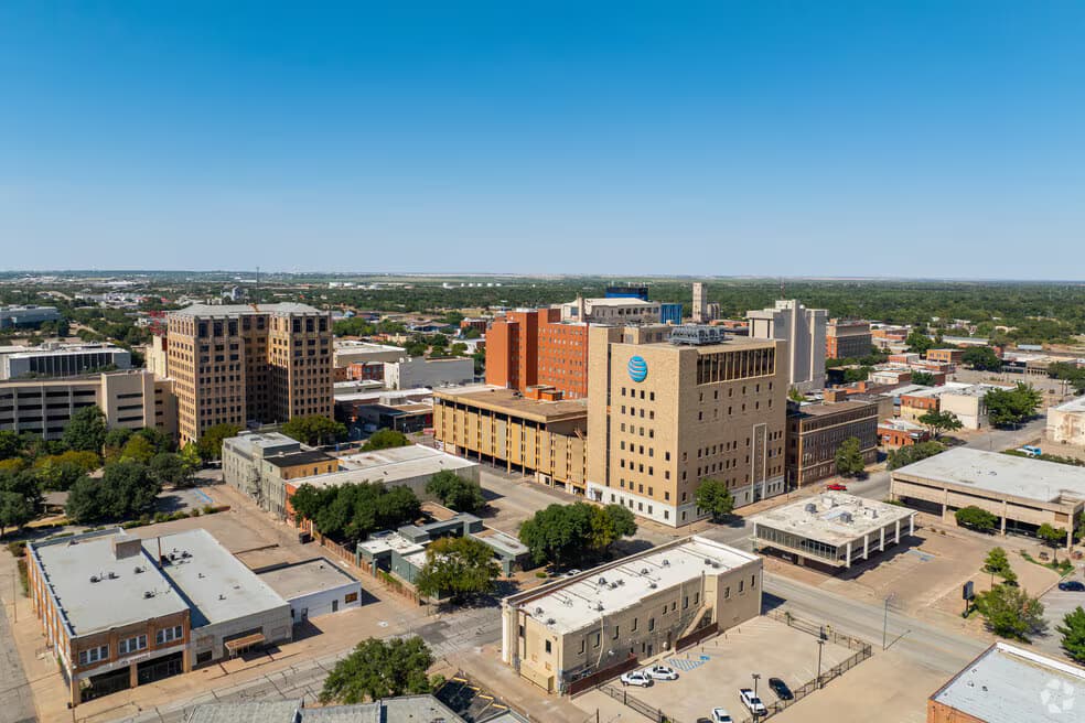 Skyline of Wichita Falls, TX