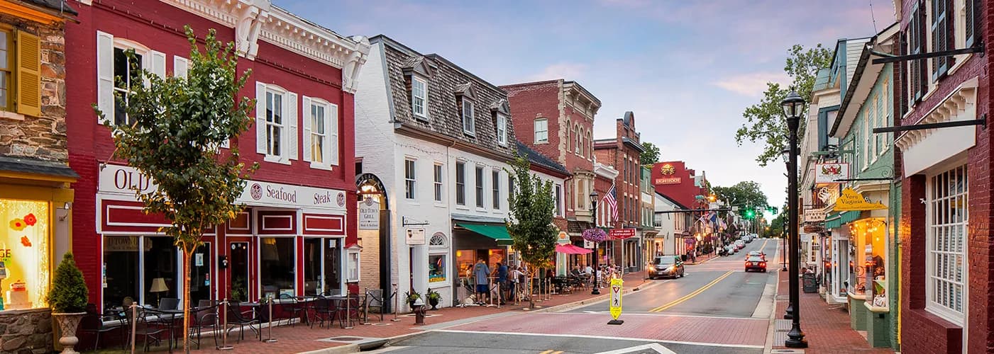 Skyline of Leesburg, VA