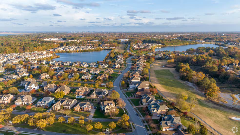 Skyline of Suffolk, VA
