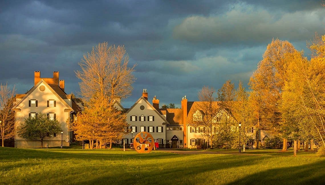 Skyline of Essex Junction, VT