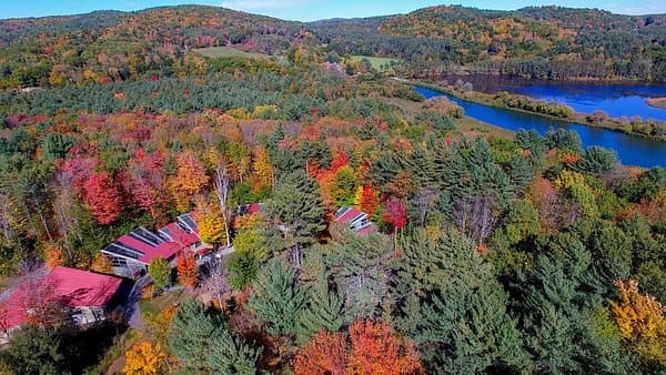 Skyline of Hartford, VT
