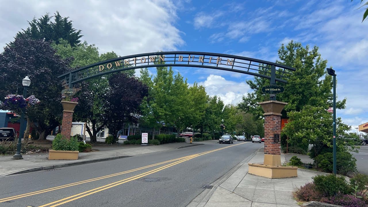 Skyline of Burien, WA