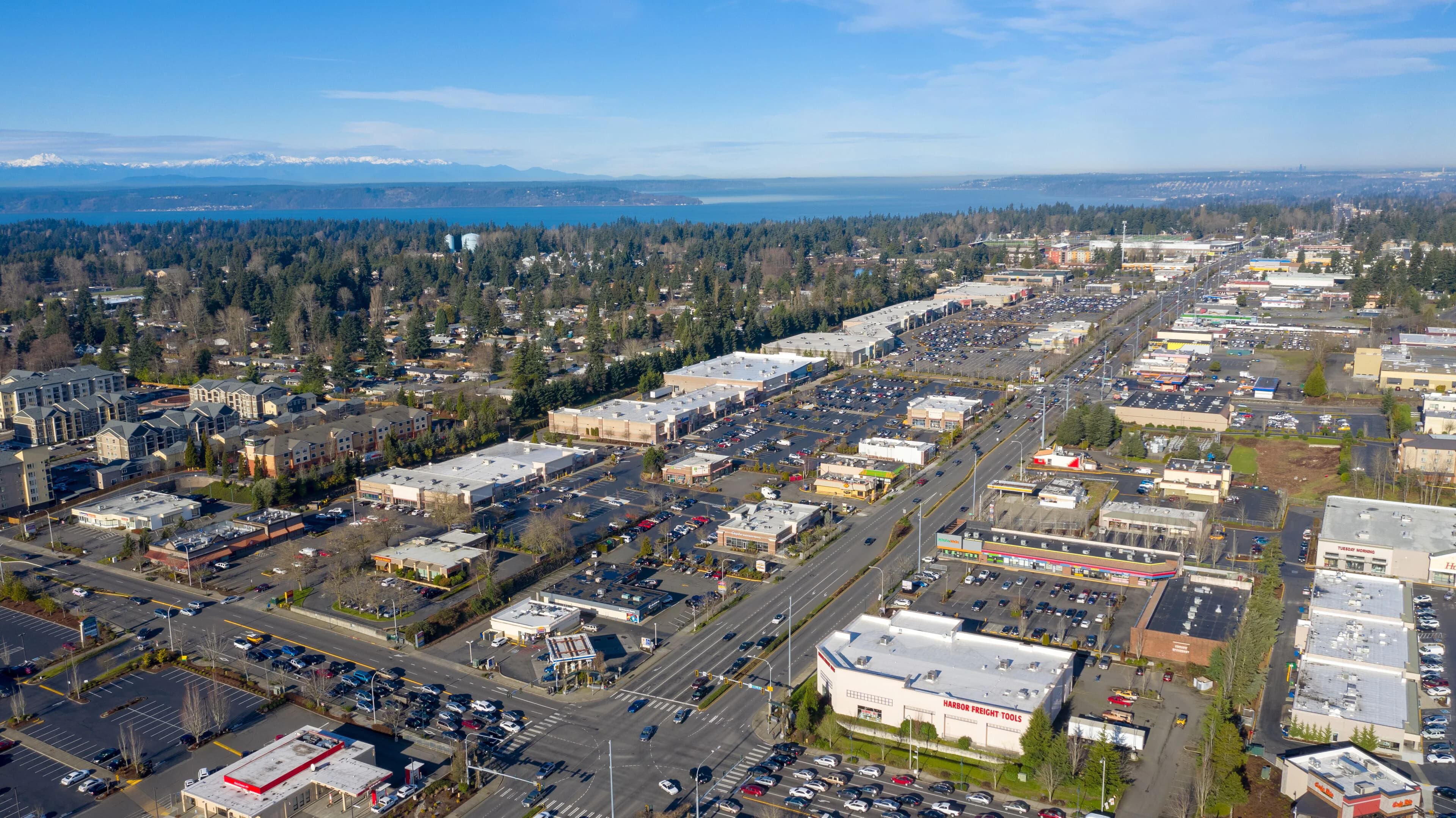 Skyline of Federal Way, WA