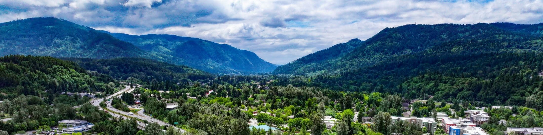 Skyline of Issaquah, WA