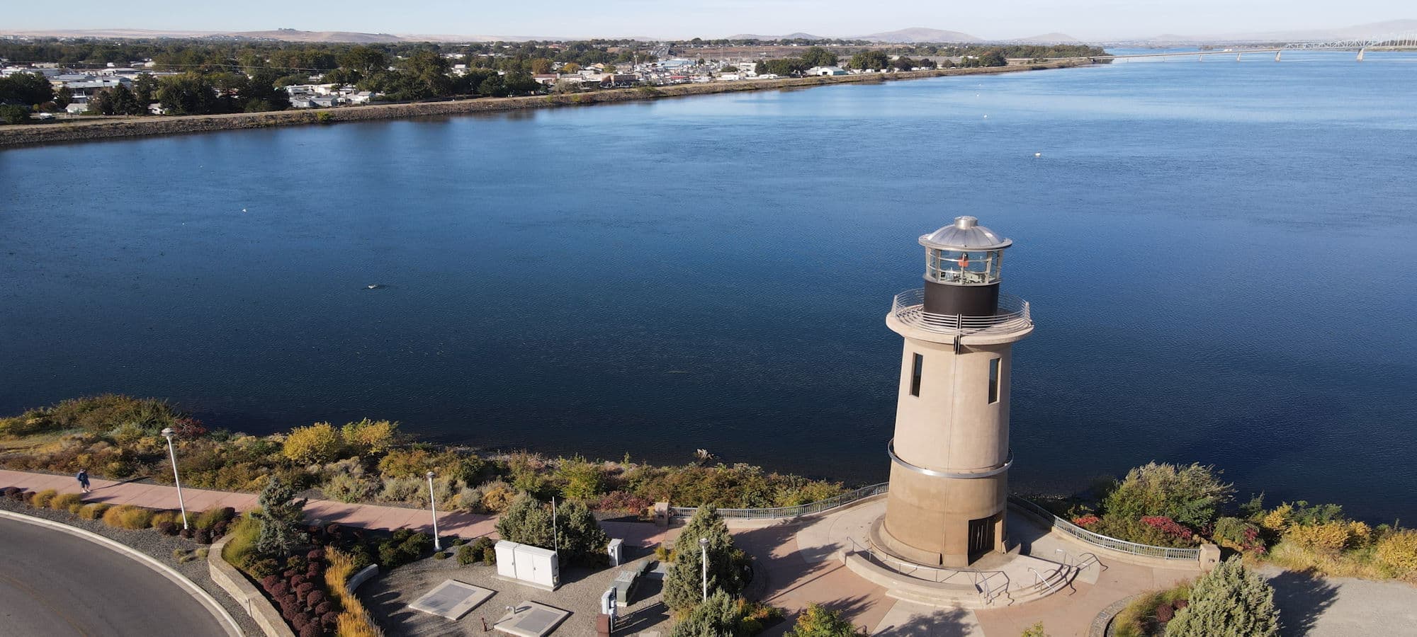 Skyline of Kennewick, WA